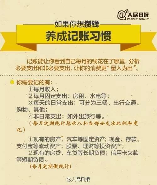 無論你的月收入多少，一定記得分成 3 份！