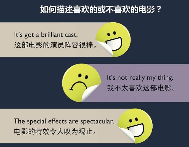2017奧斯卡金像獎揭曉！用英語描述電影的地道表達
