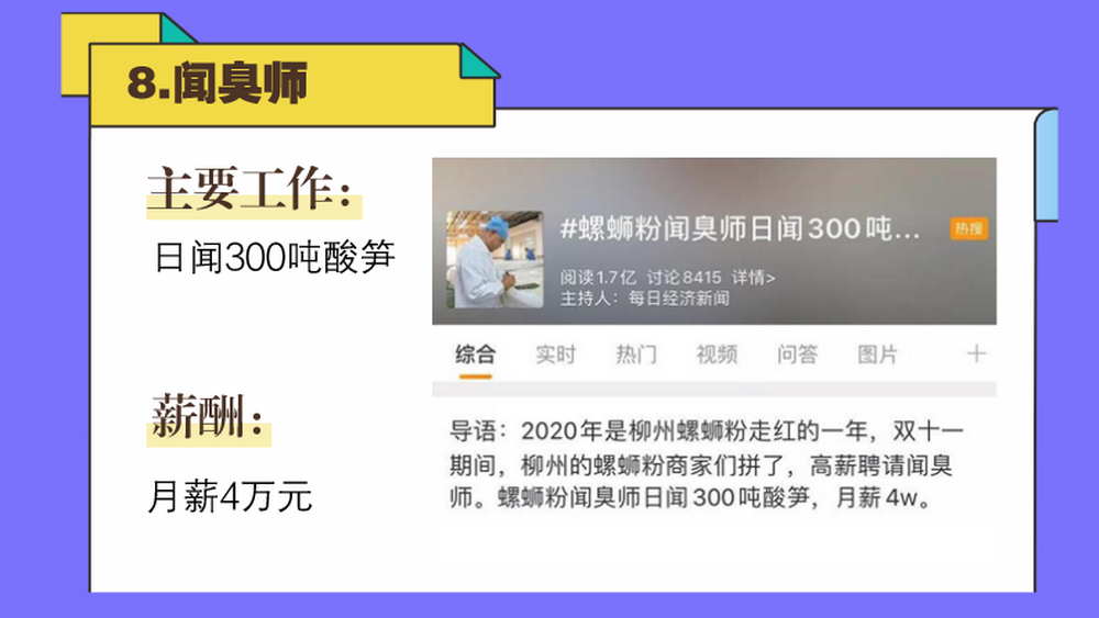 新興職業(yè)沒有貴賤之分，也沒有高低之別