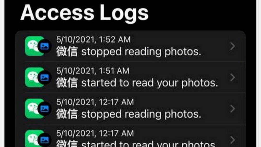 深夜在后臺讀取用戶相冊？這些 app的兩幅面孔得治治了