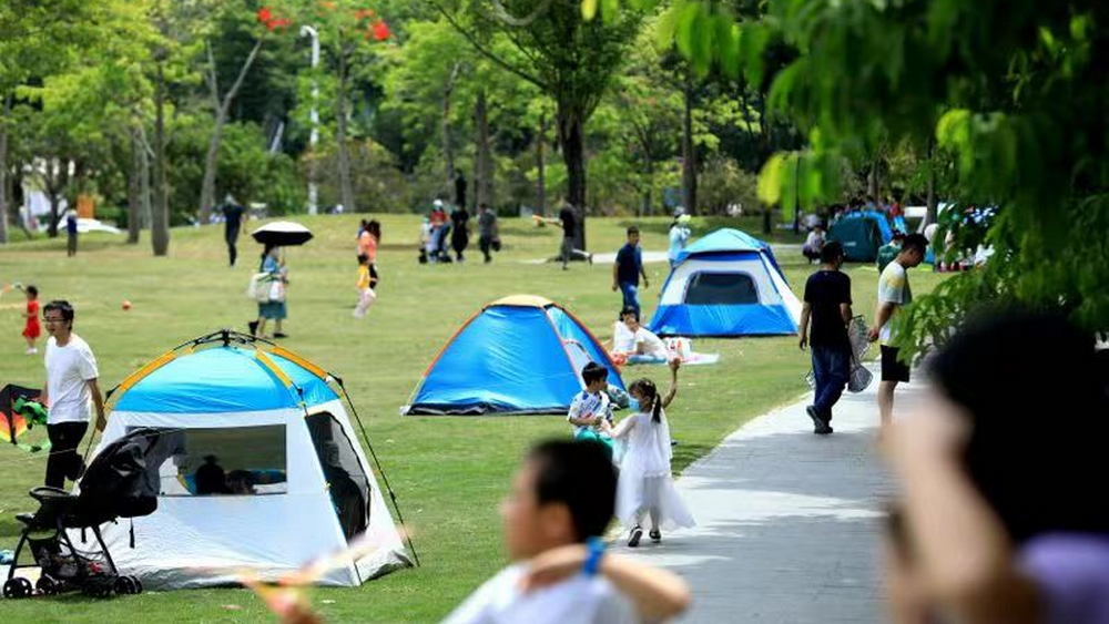 深圳，果然不讓五一“深蹲”客失望！