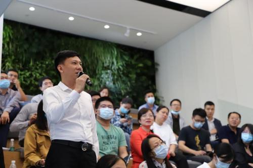 解鎖標(biāo)桿企業(yè)存量資管密碼，明源云空間走進(jìn)華潤置地南山科技金融城